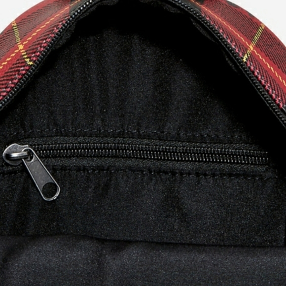 NWT Loungefly Harry Potter plaid mini backpack - Picture 5 of 9